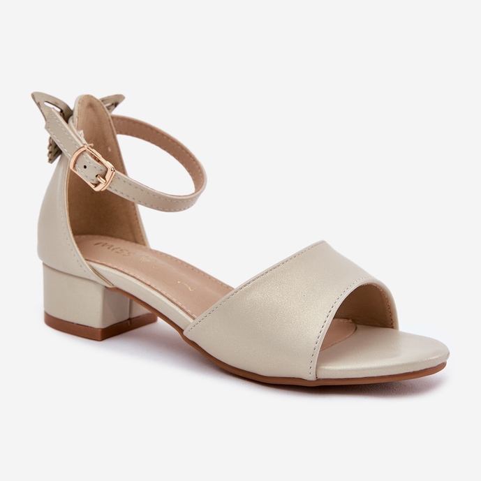 EVento Sandálias de ouro douradas brilhantes dourado