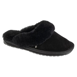 Emu Australia Slippers da EMU Austrália Jolie W10015-Blak preto Emu Australia Slippers da EMU Austrália Jolie W10015-Blak preto