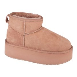 Emu Australia Emu austrália Stinger Micro Flatform Shoes W13082-Caro rosa Emu Australia Emu austrália Stinger Micro Flatform Shoes W13082-Caro rosa