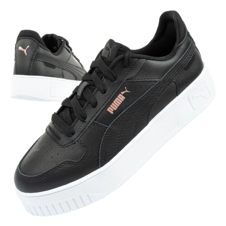 Calçados esportivos femininos Puma Carina Street 393846 02 preto