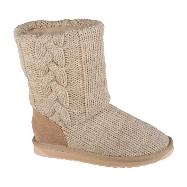 Emu Australia Sapatos, chinelos de emu austrália Bartle W13142-MACA bege