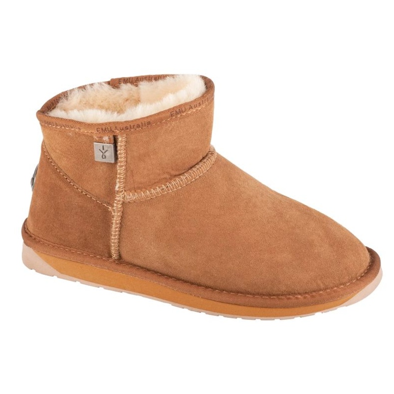 Emu Australia Emu Austrália Platinum Slim Darling WP11875-CHES castanho