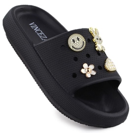 Vinceza 76055 JAN404A FLIP -FLOPS preto