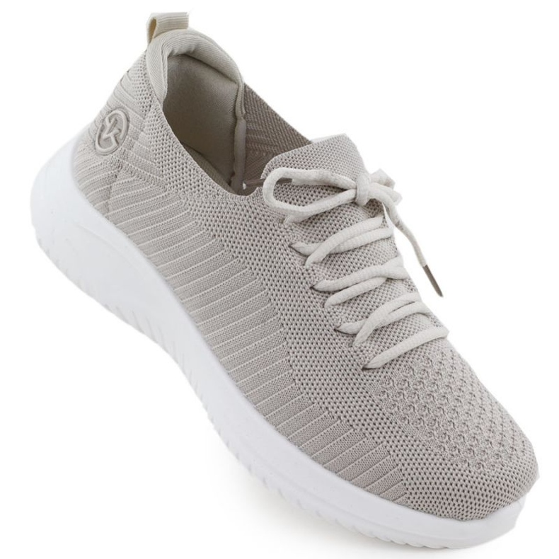 Sapatos esportivos femininos Vinceza 17366 Gray cinza