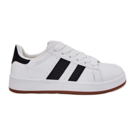 EVento Tênis feminino em couro ecológico, branco