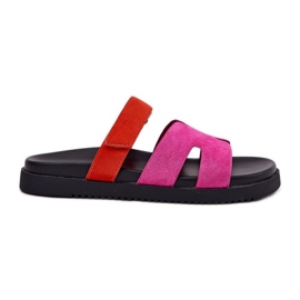 Flip de mulheres com Vinceza 17401 Veluosia Fuchsia rosa