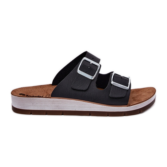 Flips femininos com o Inblu CP000042 Blacks Blamps preto