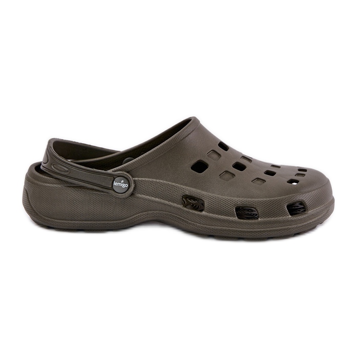 Lemigo 807 Flops de espuma de azeitona verde