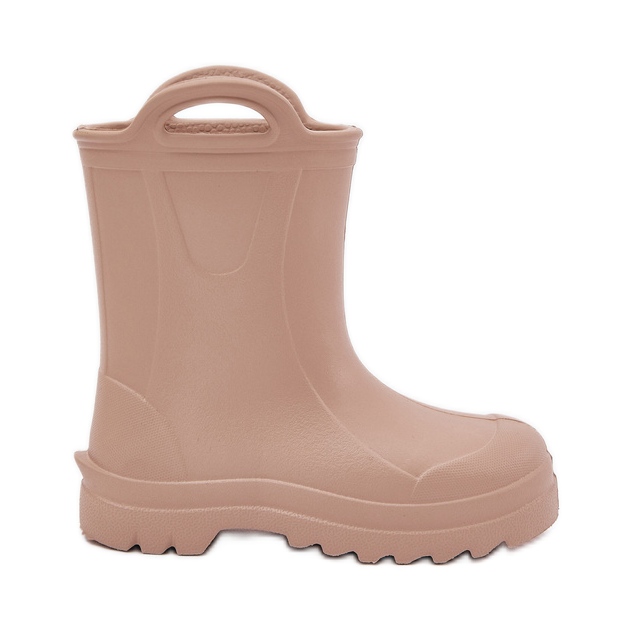 Galoshes infantis de Lemigo Doggy 735 bege