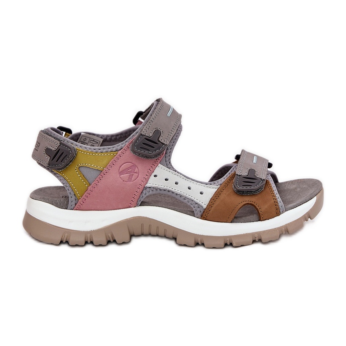 Sandálias esportivas femininas Artiker 54C1293 Multikolor multicolorido