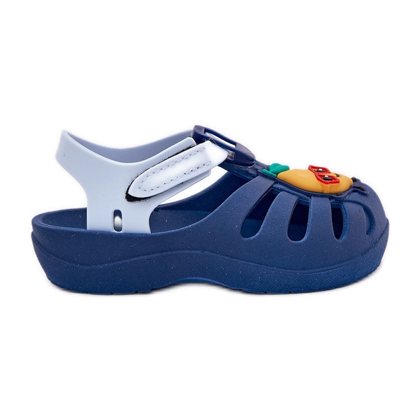 Sandálias de velcro frutas 83615 ipanema verão xiv bebê azul marinho