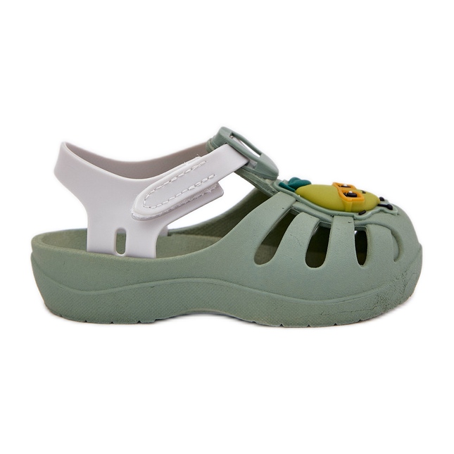 Sandálias infantis de velcro frutas 83615 ipanema verão xiv bebê verde