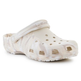 CROCS CLASSY MARMORD COPLOG 206867-2Y3 FLIPS-FLOPS bege