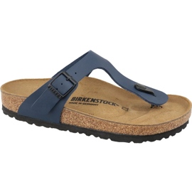 Birkenstock gizeh japonês 143621 azul