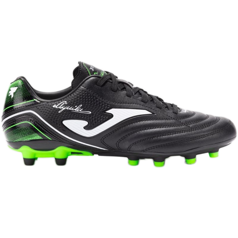 Joma Aguila 2501 FG AGUW2501FG Sapatos de futebol preto