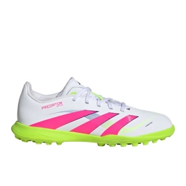 Adidas Predator League TF ID3801 Sapatos de futebol branco