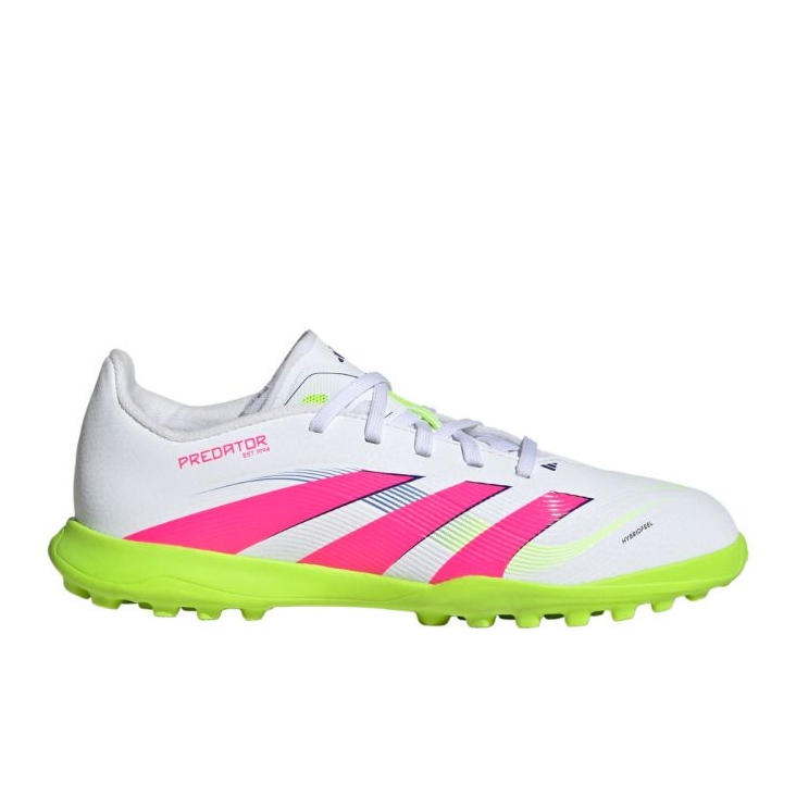 Adidas Predator League TF ID3801 Sapatos de futebol branco