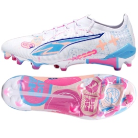 Puma Ultra 5 Ultimate Vol. UP FG 108063-01 Sapatos de futebol multicolorido