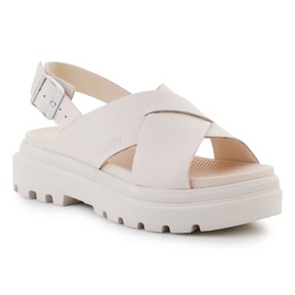 Palladium Sandals de paládio Pallacruise cruzou 94461-175-m bege