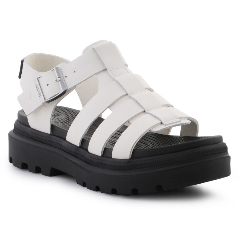 Palladium Sandals de paládio Pallacruise Fisherman 94462-180-M branco
