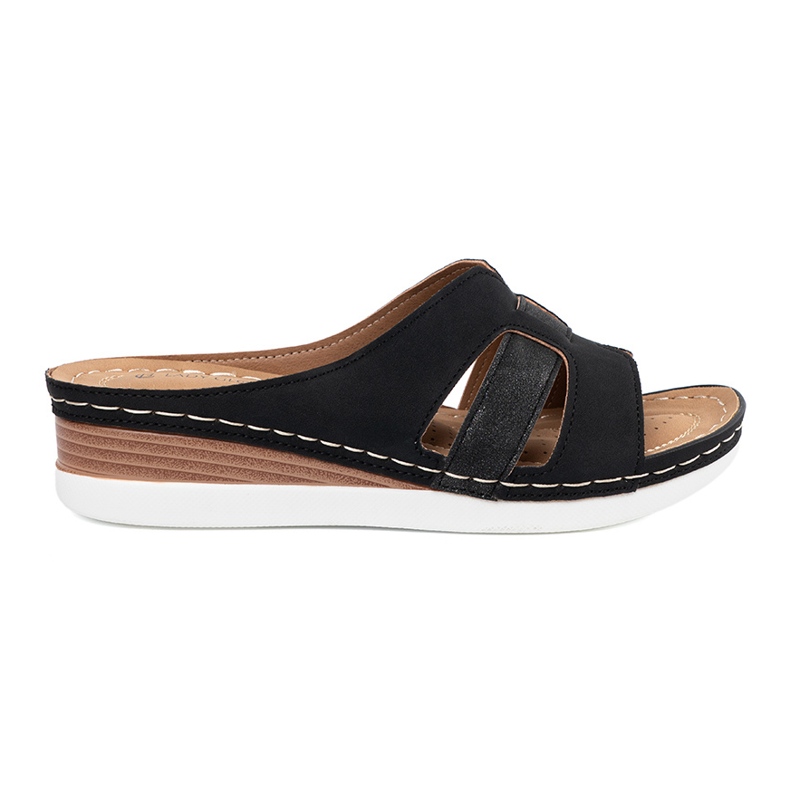 Flip preto feminino -Flops