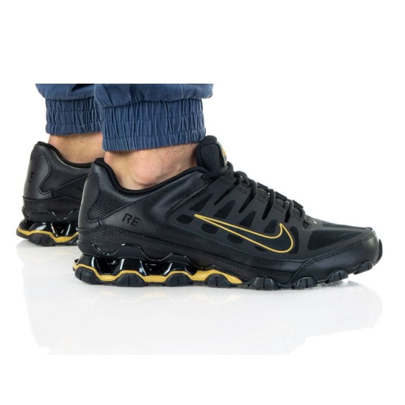 Nike reax 8 malha 621716-020 Sapatos esportivos preto