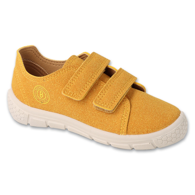 Velcro esportivo infantil Befado 909P001 amarelo