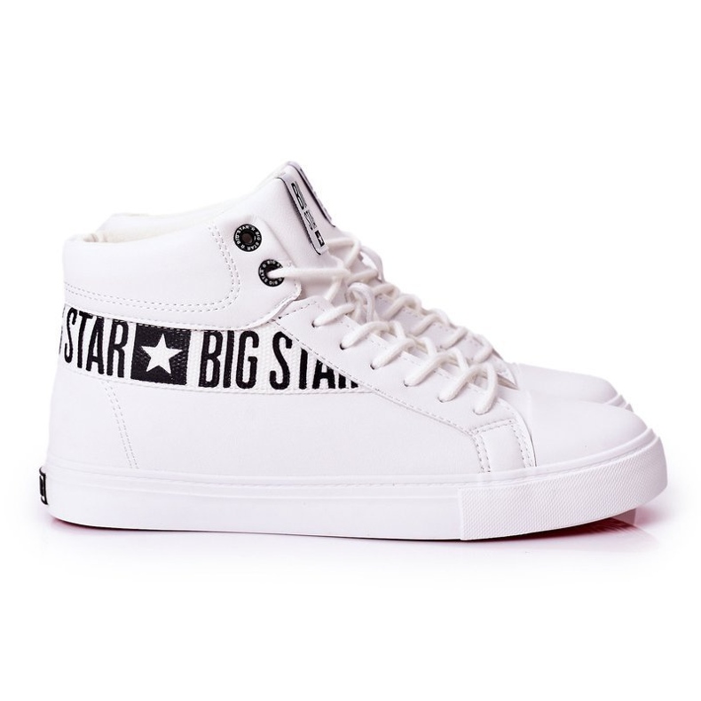 Tênis masculino baixo Big Star alto branco EE174340