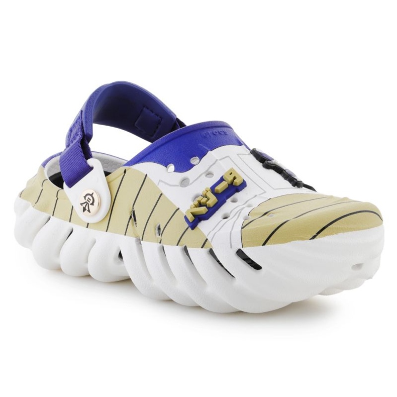 Crocs Echo Cog K Dragon Ball de Vegeta 211138-90H branco