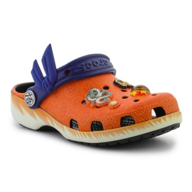 Kapki Crocs Dragon Ball com CLSCLG K 210897-90H laranja