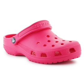 Crocs Classic 10001-6ZQ Flip Flip rosa
