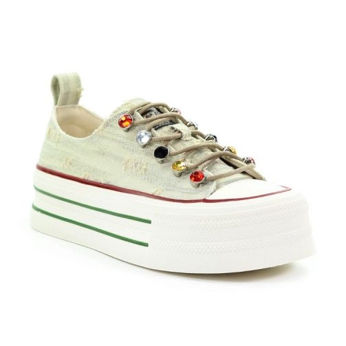 Sapatos Goe RR2N4105 bege