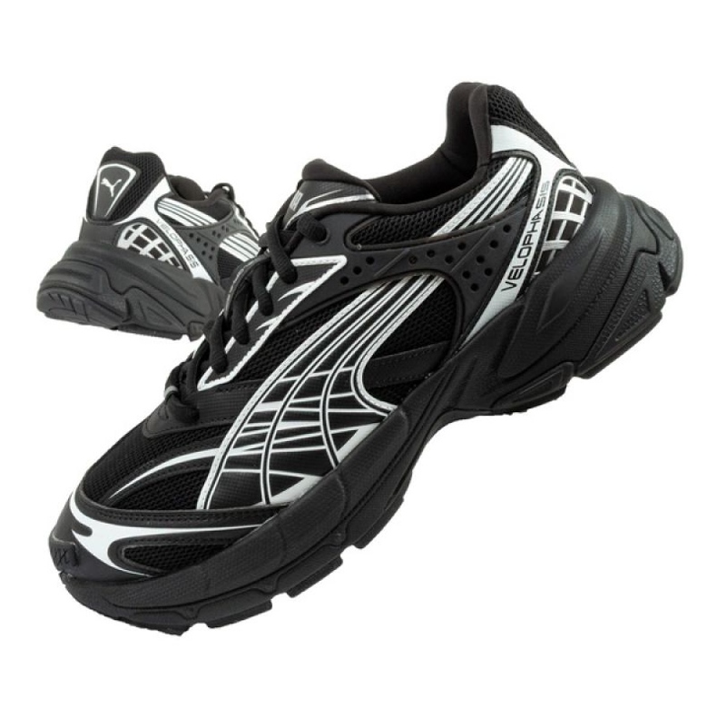 Puma velophasis sempre em 395908 02 sapatos preto
