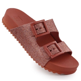 Zaxy rr285025 chinelos castanho