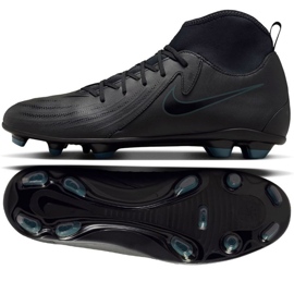 Nike Phantom Luna II Club FG/MG FJ25558-002 Sapatos de futebol preto