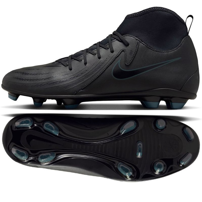 Nike Phantom Luna II Club FG/MG FJ25558-002 Sapatos de futebol preto