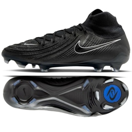 Nike Phantom Luna II Elite FJ2572-001 Sapatos de futebol preto