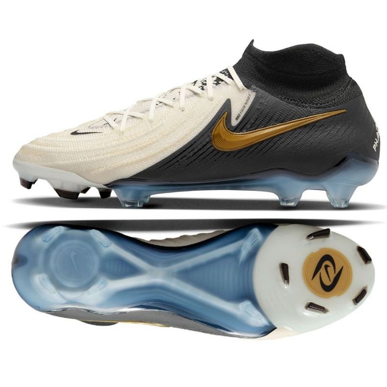 Nike Phantom Luna II Elite FJ2572-100 Sapatos de futebol branco