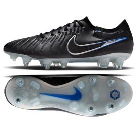 Nike Tiempo Legend 10 Elite SG-PRO AC DV4329-040 Sapatos de futebol preto Nike Tiempo Legend 10 Elite SG-PRO AC DV4329-040 Sapatos de futebol preto