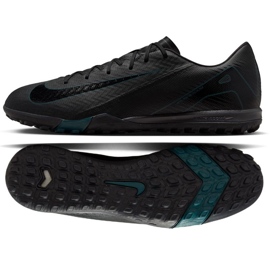 Nike Zoom Vapor Mercurial 16 Academia TF FQ8449-002 Sapatos de futebol preto Nike Zoom Vapor Mercurial 16 Academia TF FQ8449-002 Sapatos de futebol preto