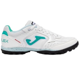 Joma Top Flex 2502 TF TopW2502TF Sapatos de futebol branco