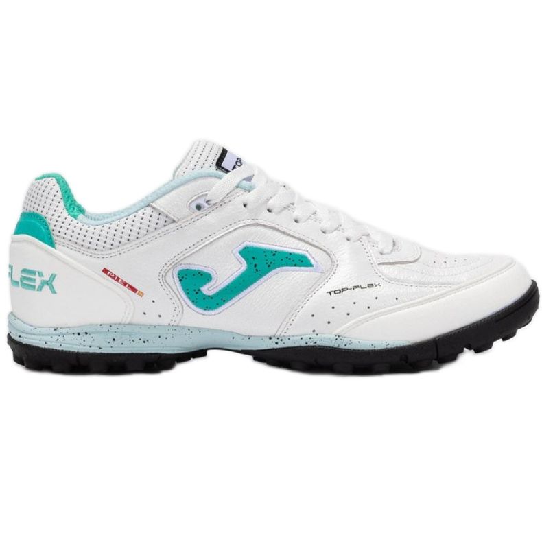 Joma Top Flex 2502 TF TopW2502TF Sapatos de futebol branco