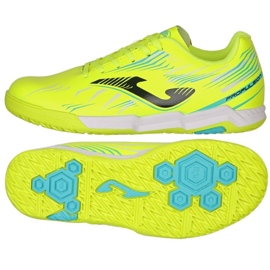 Sapatos de futebol de propulsão JOMA 2509 em PRJW2509in amarelo