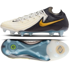 Nike Phantom GX II Elite SG FJ2586-100 Sapatos de futebol branco