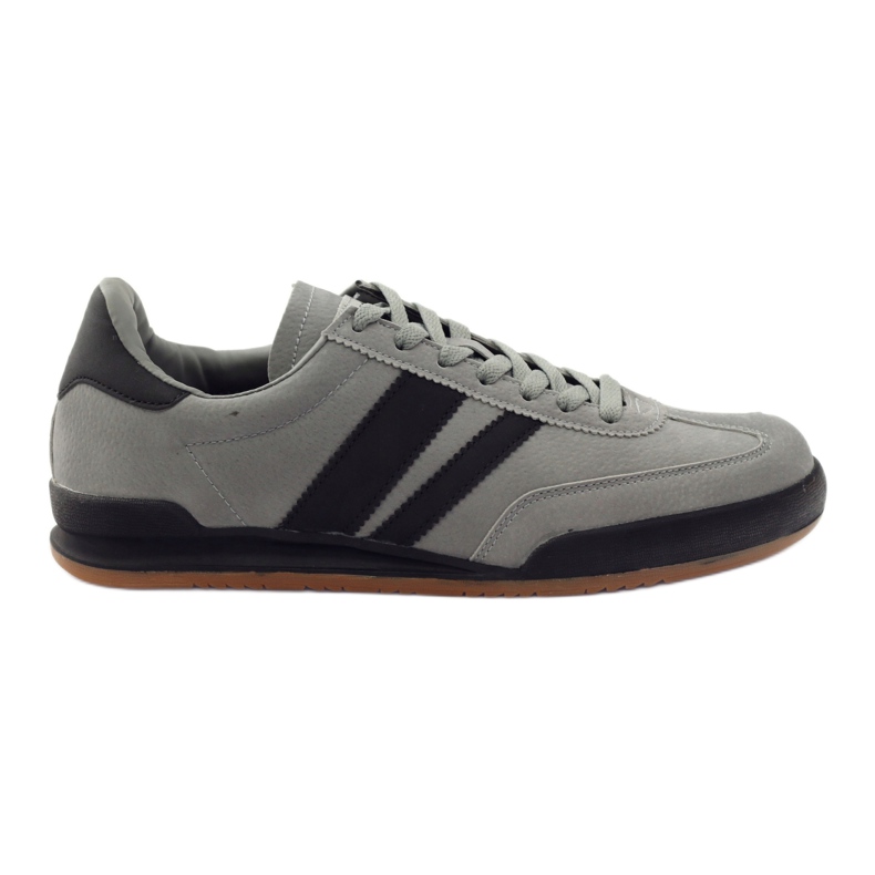 Tênis esporte cinza DK 83092 preto
