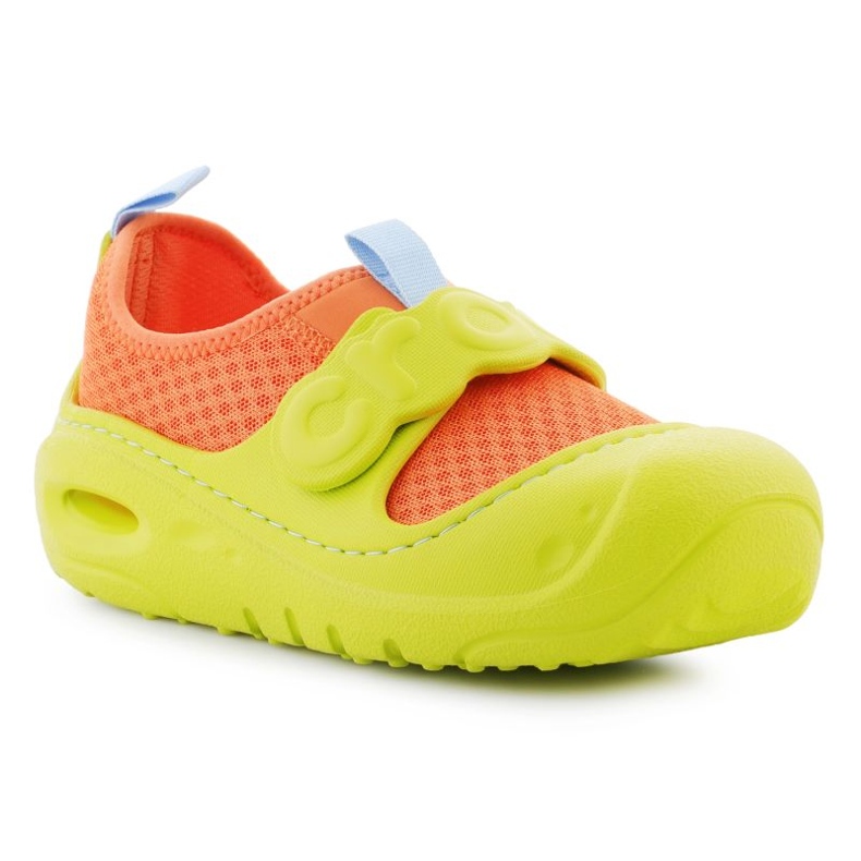Sapatos Crocs Swiftwater Splash K 210619-85H amarelo Sapatos Crocs Swiftwater Splash K 210619-85H amarelo