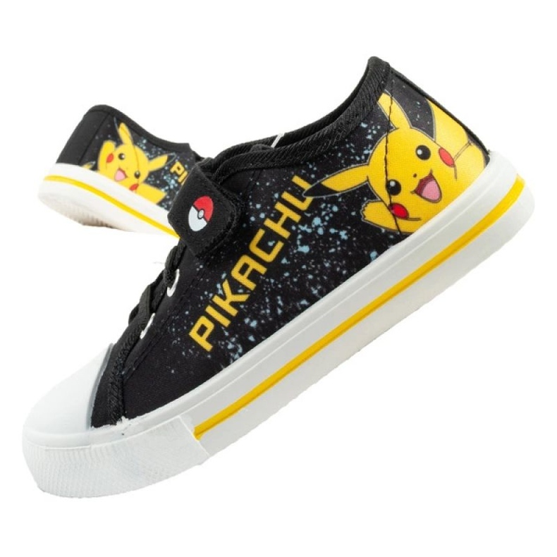 Sapatos Leomil Pokemon Po000783 preto