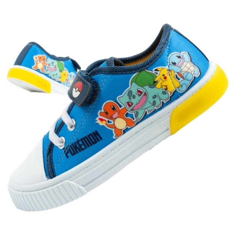 Sapatos Leomil Pokemon PO003309 azul