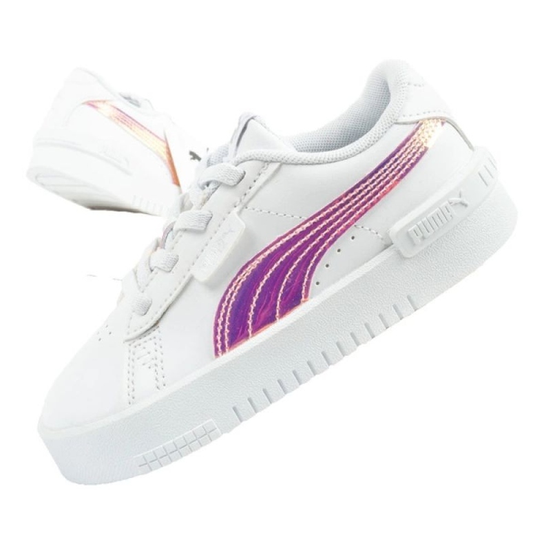 Sapatos Puma comendo holo 383761 01 branco