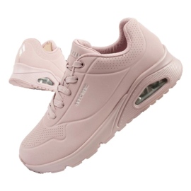 Skechers Uno Stand em 73690/LTMV Shoes rosa